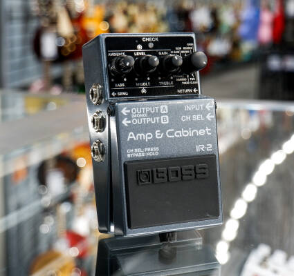 Store Special Product - BOSS - IR-2 Amp and Cabinet Pedal